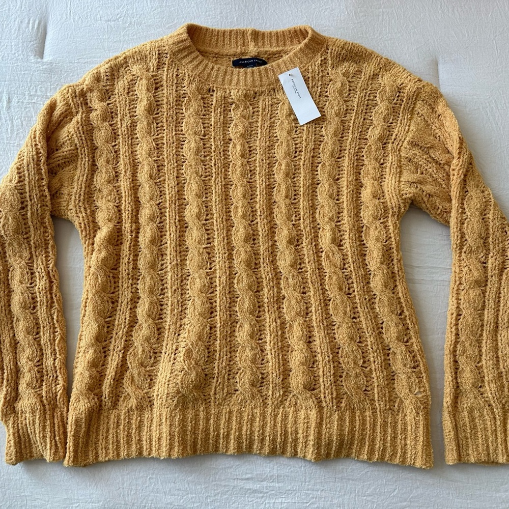 American Eagle Knit Sweater NWT